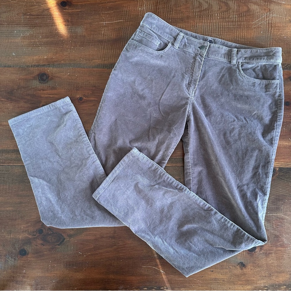 Brooks Brothers Women's plum‎ corduroy pants